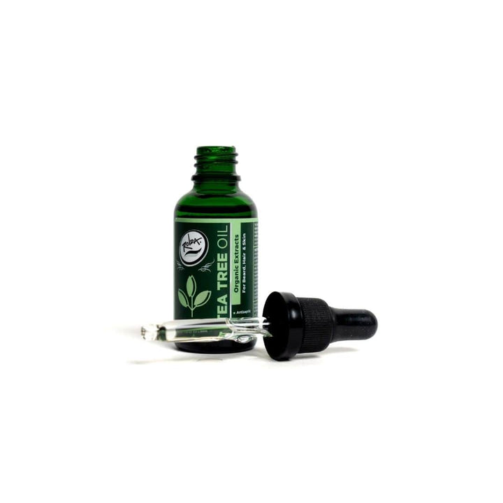 Rolda Tea Tree Oil for Beard Hair for Sensitive Skin (30ml/1.05oz)