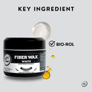 Rolda Medium Hold Low Shine Semi-Matte Finish White Fiber Texturizing Wax (150g/5.29oz)