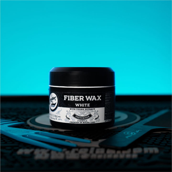 Rolda Medium Hold Low Shine Semi-Matte Finish White Fiber Texturizing Wax (150g/5.29oz)