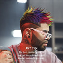 Rolda Medium Hold Low Shine Semi-Matte Finish White Fiber Texturizing Wax (150g/5.29oz)