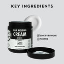 Rolda Extra Strong Hold Medium Shine Sculpt Shape Hair Molding Cream - White