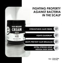 Rolda Extra Strong Hold Medium Shine Sculpt Shape Hair Molding Cream - White