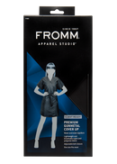 FROMM Premium Cover Up Robe - Gunmetal