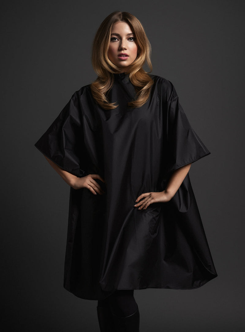 FROMM Premium Black All-Purpose Salon Cape