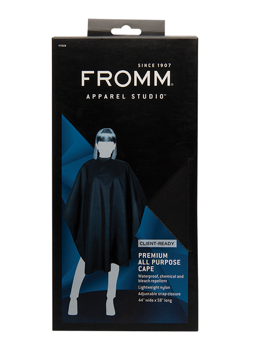 FROMM Premium Client All Purpose Salon Cape FROMM Premium Client All Purpose Salon Cape