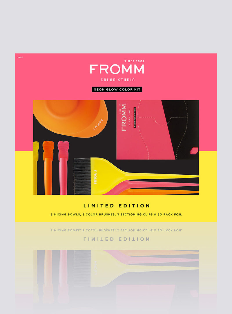 FROMM Color Studio Limited Edition Neon Glow Color Kit