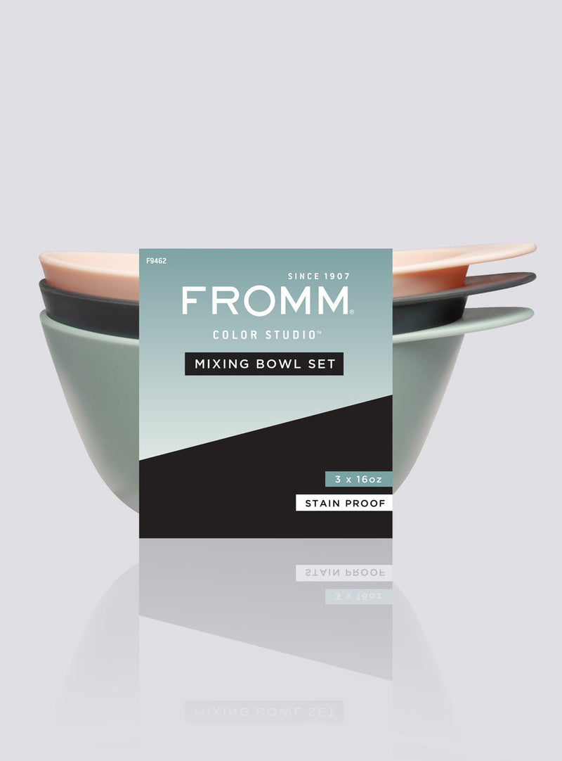 FROMM Color Mixing Bowl Set - 3pk