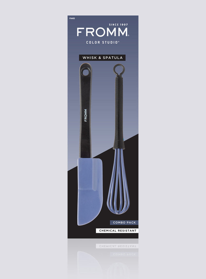 FROMM Whisk & Spatula Set