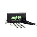 Tomb45 Triple Cartridge Razor Holder w/ Free Keychain