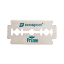 Dorco Prime Platinum Double-Edge Razor Blades - 100 pack (DVB002)