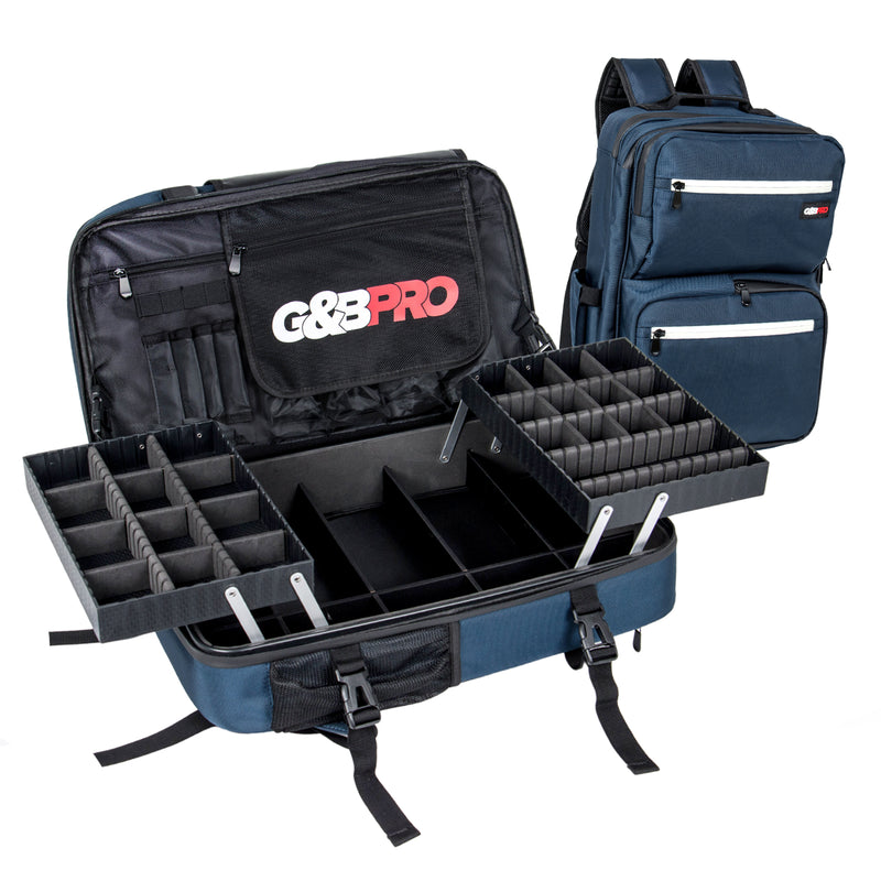 G&B PRO Mobile Station Full-Size Barber Backpack