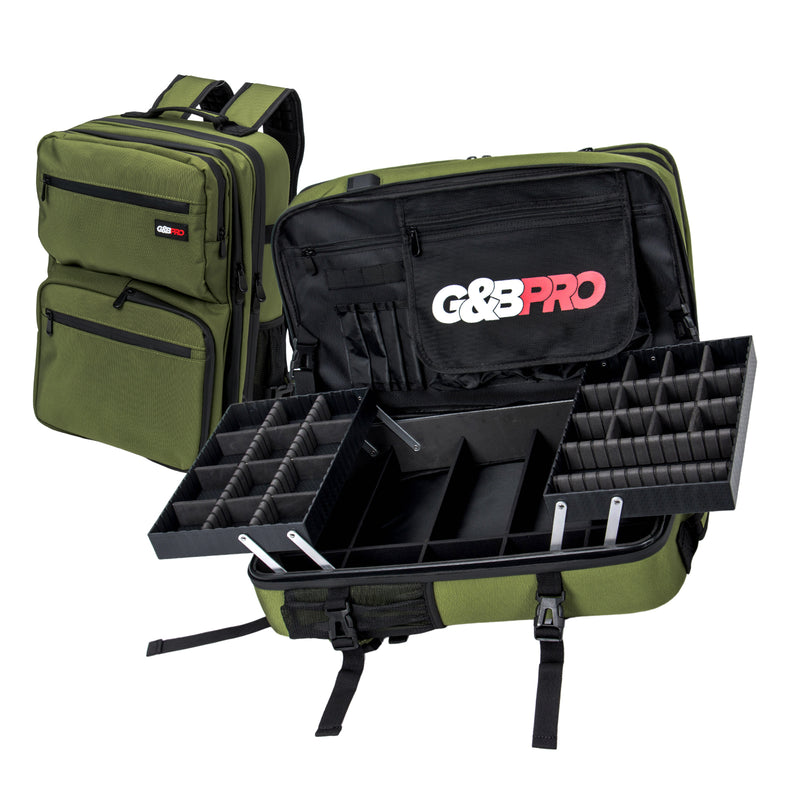 G&B PRO Mobile Station Full-Size Barber Backpack