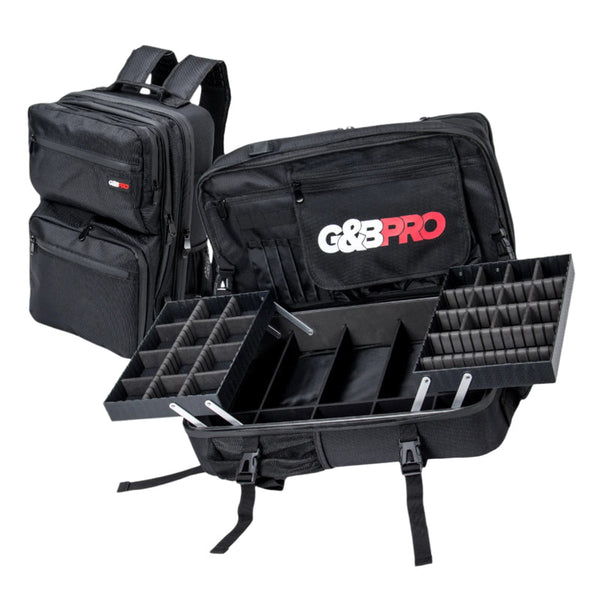 G&B PRO Mobile Station Full-Size Barber Backpack