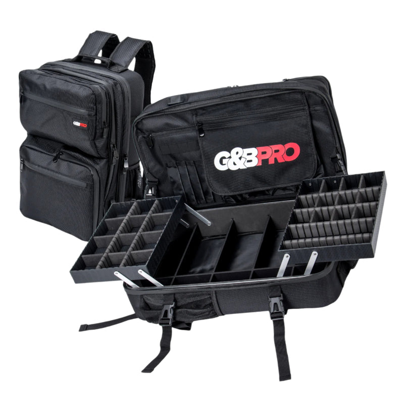 G&B PRO Mobile Station Full-Size Barber Backpack