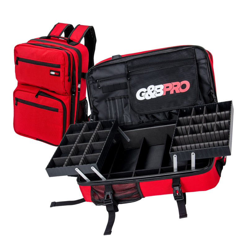 G&B PRO Mobile Station Full-Size Barber Backpack