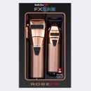 BaBylissPRO FXONE Rose Gold Clipper & Trimmer Bundle - Tools Only (FX1CTRGTO)
