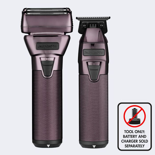 BaBylissPRO Limited Edition FXOne Nightfall Trimmer & Foil Shaver Bundle - Tools Only (FX1FSTPTO)