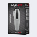 BaBylissPRO Limited Edition LithiumFX+ Lithium Ergonomic Cord/Cordless Clipper - Grey (FX673NSGY)