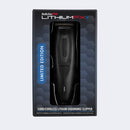 BaBylissPRO Limited Edition Lithium FX Cordless Ergonomic Clipper - Matte Black (FX673NSMB)