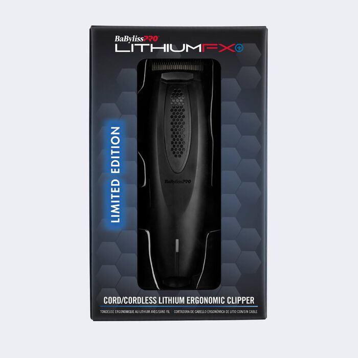 BaBylissPRO Limited Edition Lithium FX Cordless Ergonomic Clipper - Ma