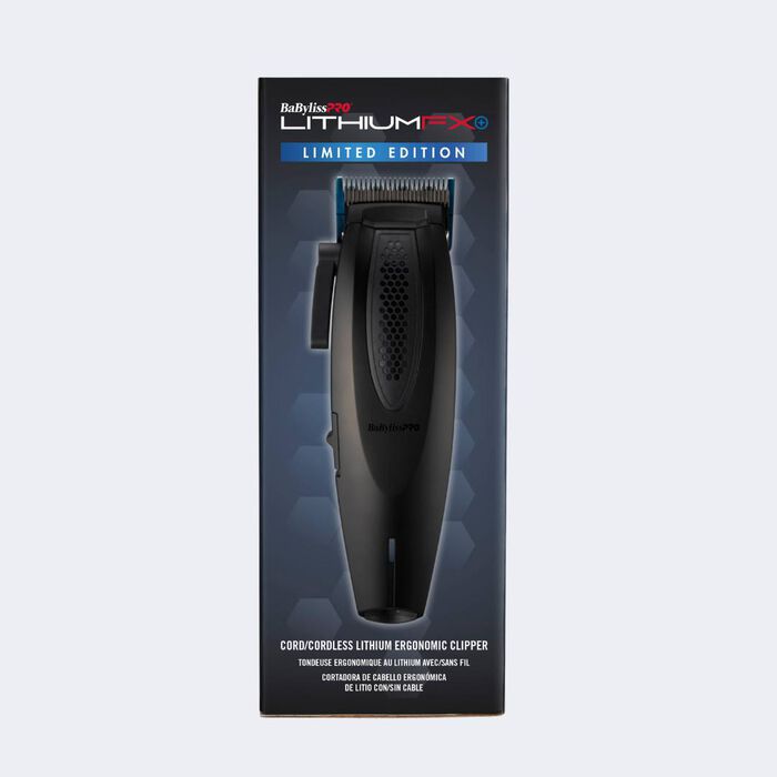 BaBylissPRO Limited Edition Lithium FX Cordless Ergonomic Clipper - Ma