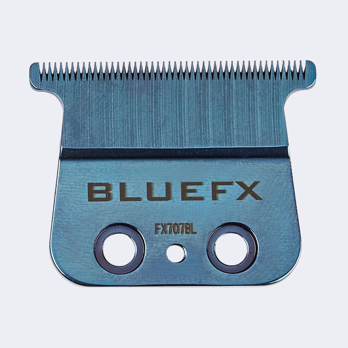 BaByliss PRO Blue Titanium Standard Tooth T-Blade (FX707BL)