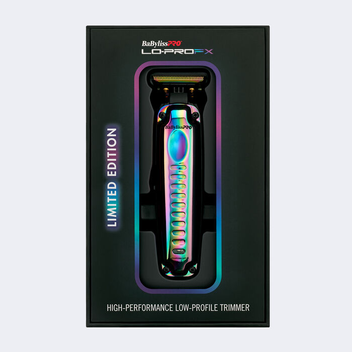 BaByliss PRO Limited Edition Iridescent Lo-PRO FX High Performance Low-Profile Trimmer (FX726RB)