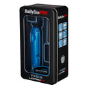 BaBylissPRO FXOne Lo-Pro FX Limited Edition Black & Blue High Performance Low Profile Trimmer w/ Interchangeable Lithium Battery Pack (FX729BL)
