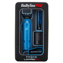 BaBylissPRO FXOne Lo-Pro FX Limited Edition Black & Blue High Performance Low Profile Trimmer w/ Interchangeable Lithium Battery Pack (FX729BL)