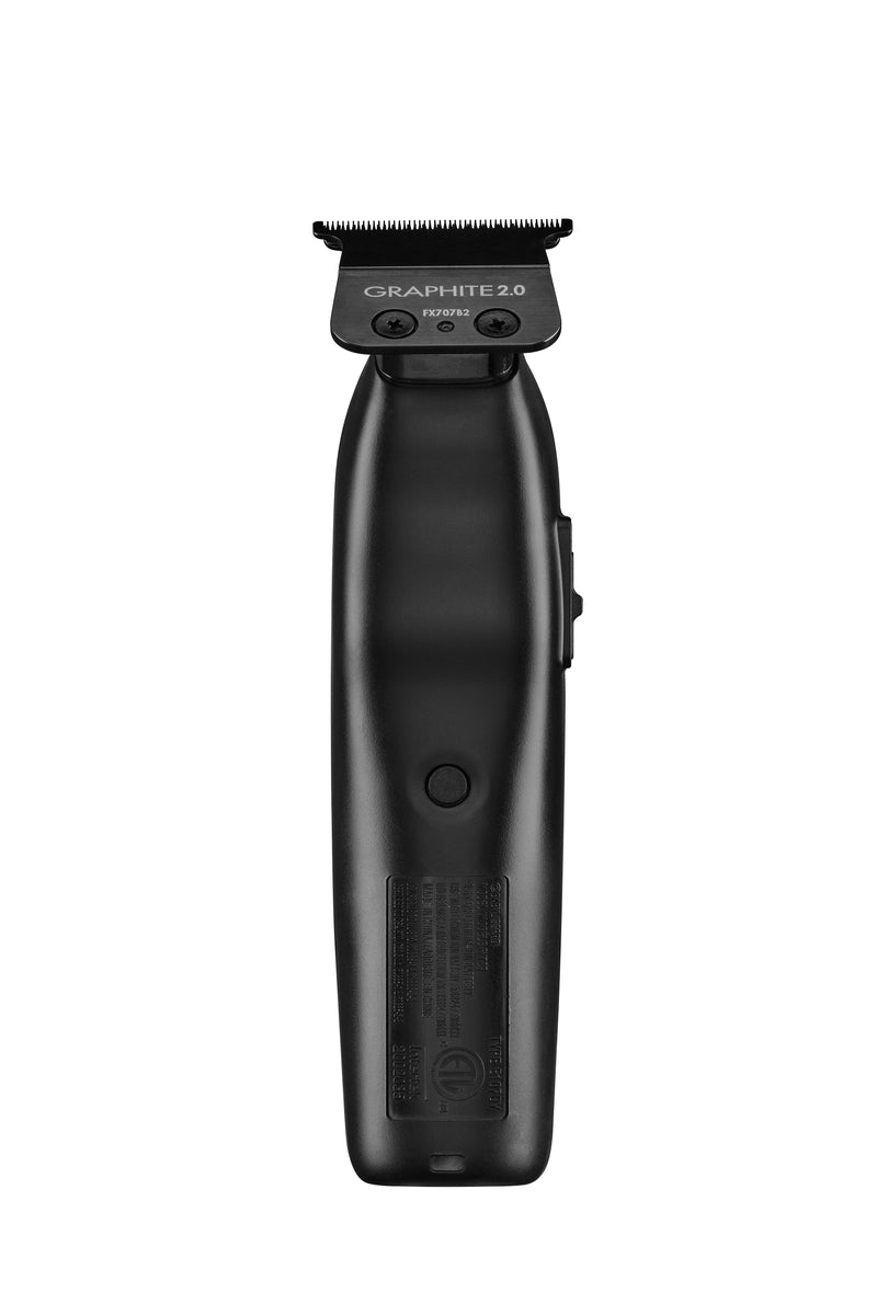 BaBylissPRO FXONE Low-Profile Matte Black Interchangeable Battery Trimmer - TOOL ONLY (FX729MBLT)