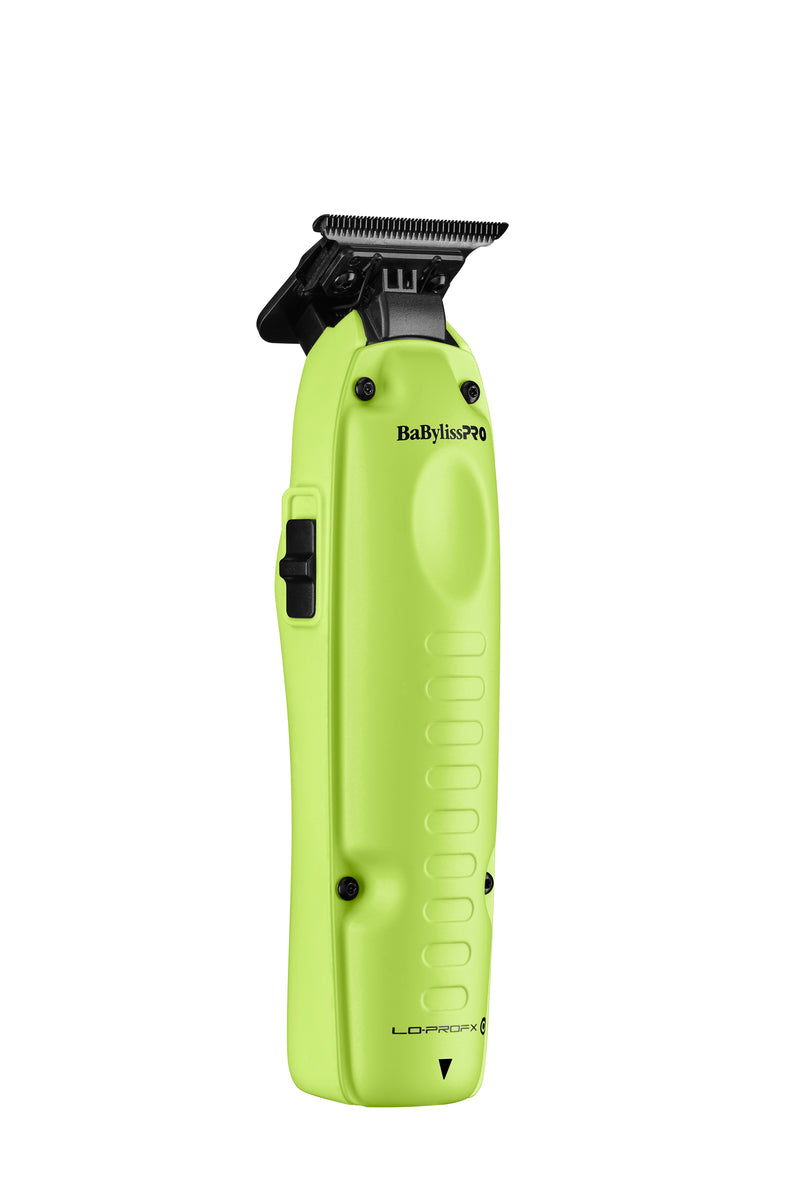 BaBylissPRO FXONE Low-Profile Neon Yellow Interchangeable Cordless Trimmer (FX729NYLT) - TOOL ONLY [PRE-ORDER]