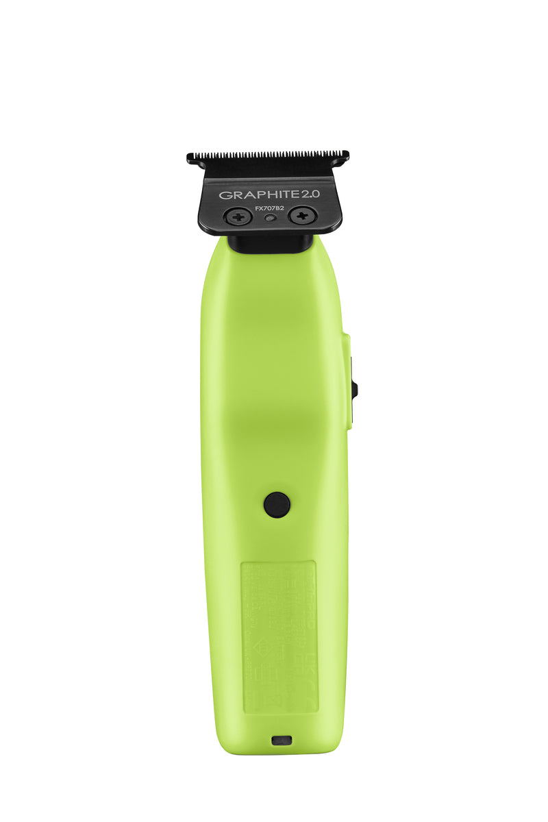 BaBylissPRO FXONE Low-Profile Neon Yellow Interchangeable Cordless Trimmer (FX729NYLT) - TOOL ONLY [PRE-ORDER]