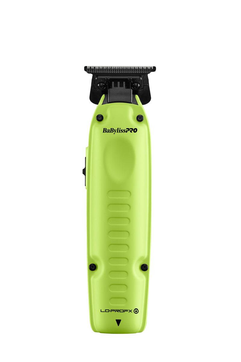 BaBylissPRO FXONE Low-Profile Neon Yellow Interchangeable Cordless Trimmer (FX729NYLT) - TOOL ONLY [PRE-ORDER]