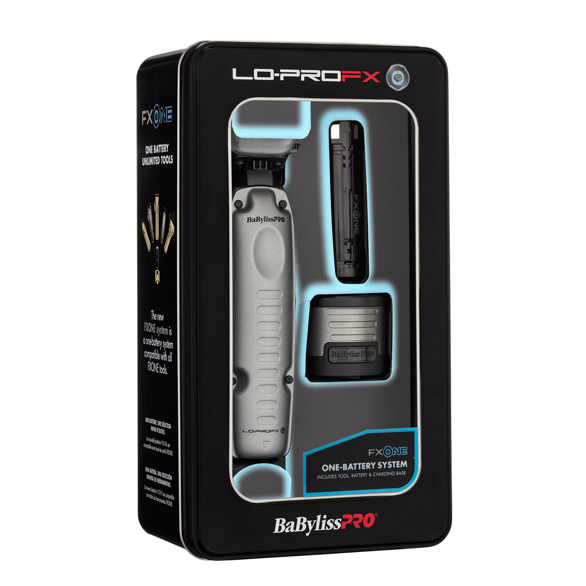 BaBylissPRO LoPRO FX One バリカン BaByliss PRO FXONE LO-PRO FX One BLUE Clipper Trimmer, Each