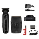 BaBylissPRO Limited Edition Lo-Pro FX Compact Cordless Trimmer & Foil Shaver Value Set - Black (FX72FSPKMB)