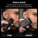 BaBylissPRO Limited Edition Lo-Pro FX Compact Cordless Trimmer & Foil Shaver Value Set - Black (FX72FSPKMB)