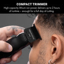 BaBylissPRO Limited Edition Lo-Pro FX Compact Cordless Trimmer & Foil Shaver Value Set - Black (FX72FSPKMB)