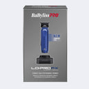 BaBylissPRO FXONE LO-PROFX High Performance Low Profile Compact Trimmer - Blue (FX72)