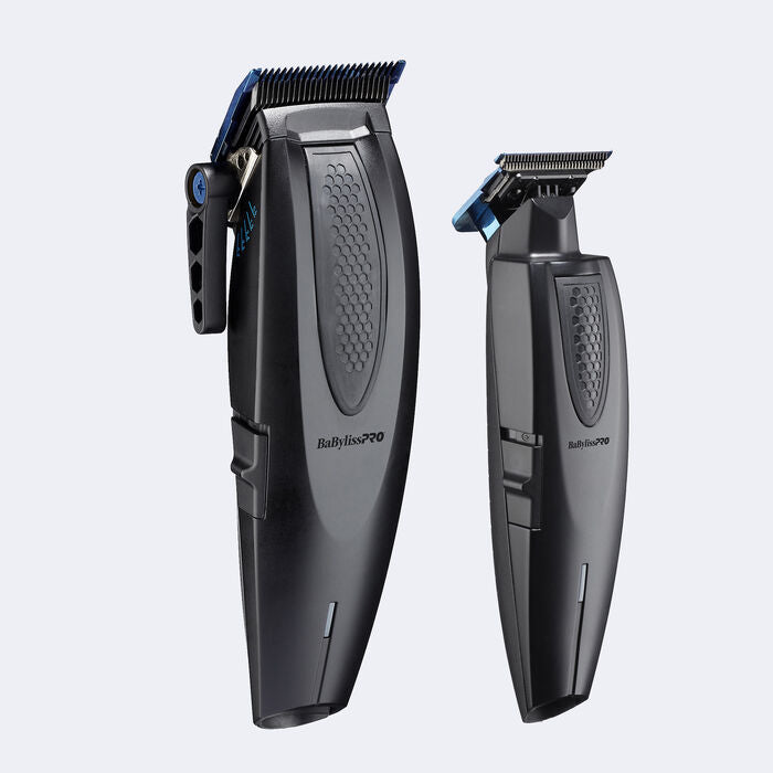 BaBylissPRO LithiumFX+ Ergonomic Clipper & Trimmer Value Set (FX73DUOC