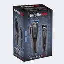 BaBylissPRO LithiumFX+ Ergonomic Clipper & Trimmer Value Set (FX73DUOCTMB)
