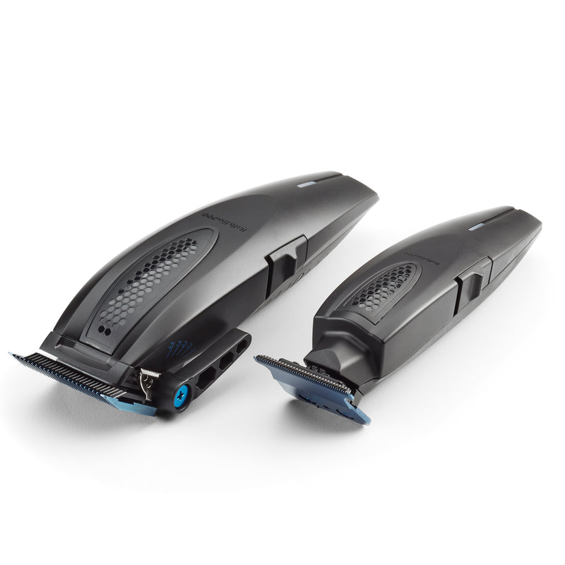 BaBylissPRO LithiumFX+ Ergonomic Clipper & Trimmer Value Set (FX73DUOCTMB)