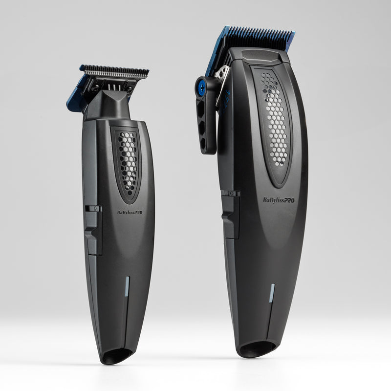 BaBylissPRO LithiumFX+ Ergonomic Clipper & Trimmer Value Set (FX73DUOCTMB)