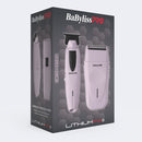 BaBylissPRO Limited Edition LithiumFX+ Trimmer & Double Foil Shaver Value Set - Pink (FX73FSTPKMP)