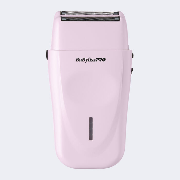 BaBylissPRO Limited Edition LithiumFX+ Trimmer & Double Foil Shaver Value Set - Pink (FX73FSTPKMP)