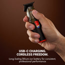 BaBylissPRO CoreFX Cordless Trimmer - Camo (FX76CAM)