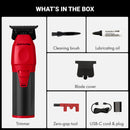 BaBylissPRO Limited Edition CoreFX Cordless Trimmer - Red (FX76RD)