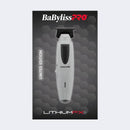 BaBylissPRO Limited Edition LithiumFX+ Lithium Ergonomic Cord/Cordless Trimmer (FX773NGY)
