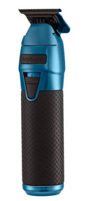 BaBylissPRO FXONE BlueFX Limited Edition Black & Blue All-Metal Interchangeable-Battery Trimmer (FX799BL)