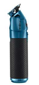 BaBylissPRO FXONE BlueFX Limited Edition Black & Blue All-Metal Interchangeable-Battery Trimmer (FX799BL)
