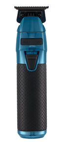 BaBylissPRO FXONE BlueFX Limited Edition Black & Blue All-Metal Interchangeable-Battery Trimmer (FX799BL)